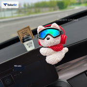 Westie Dashboard Screen Ornament main image 5