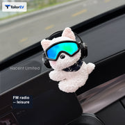 Westie Dashboard Screen Ornament sku image 1