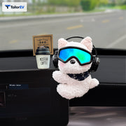 Westie Dashboard Screen Ornament sku image 2