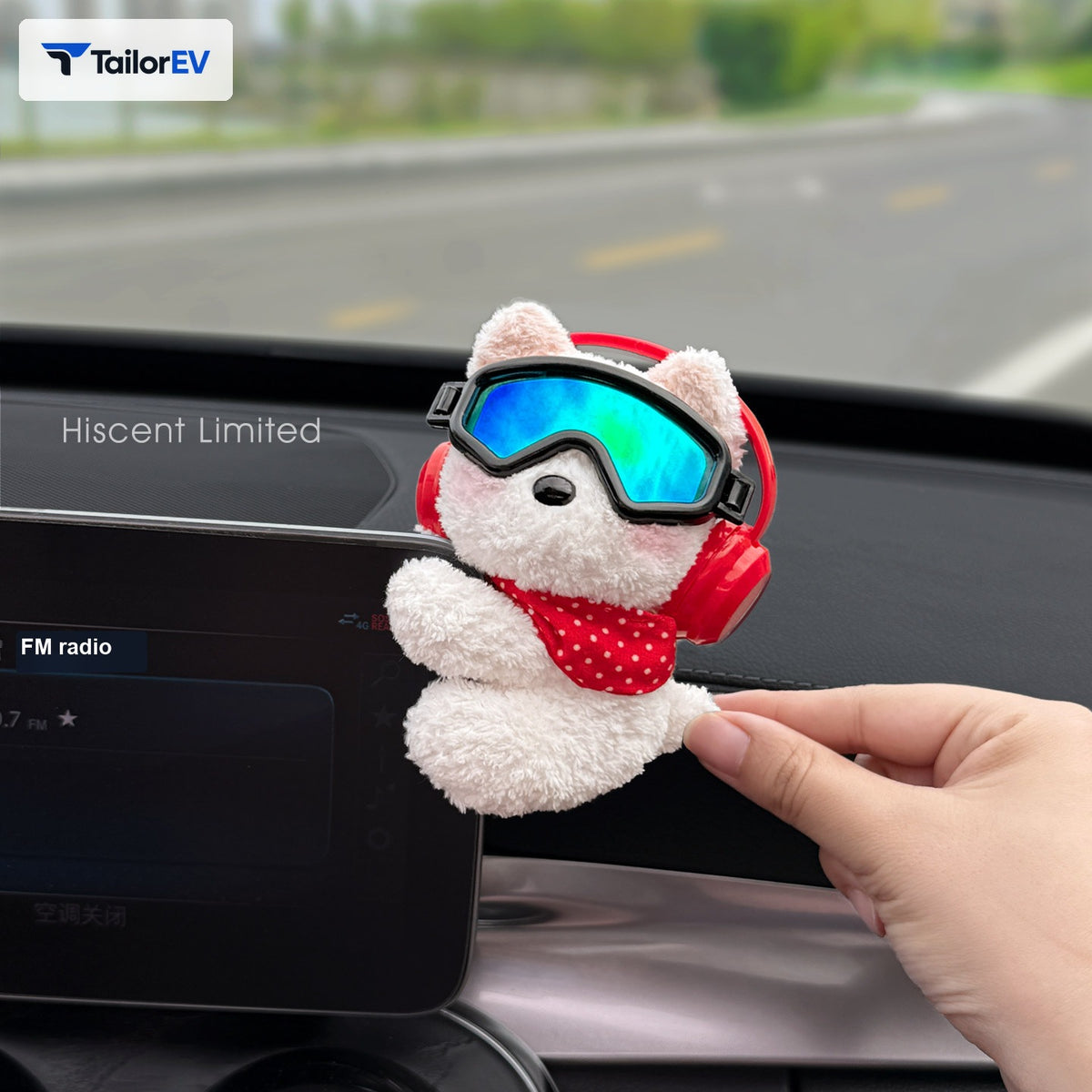 Westie Dashboard Screen Ornament sku image 3 — photo 9