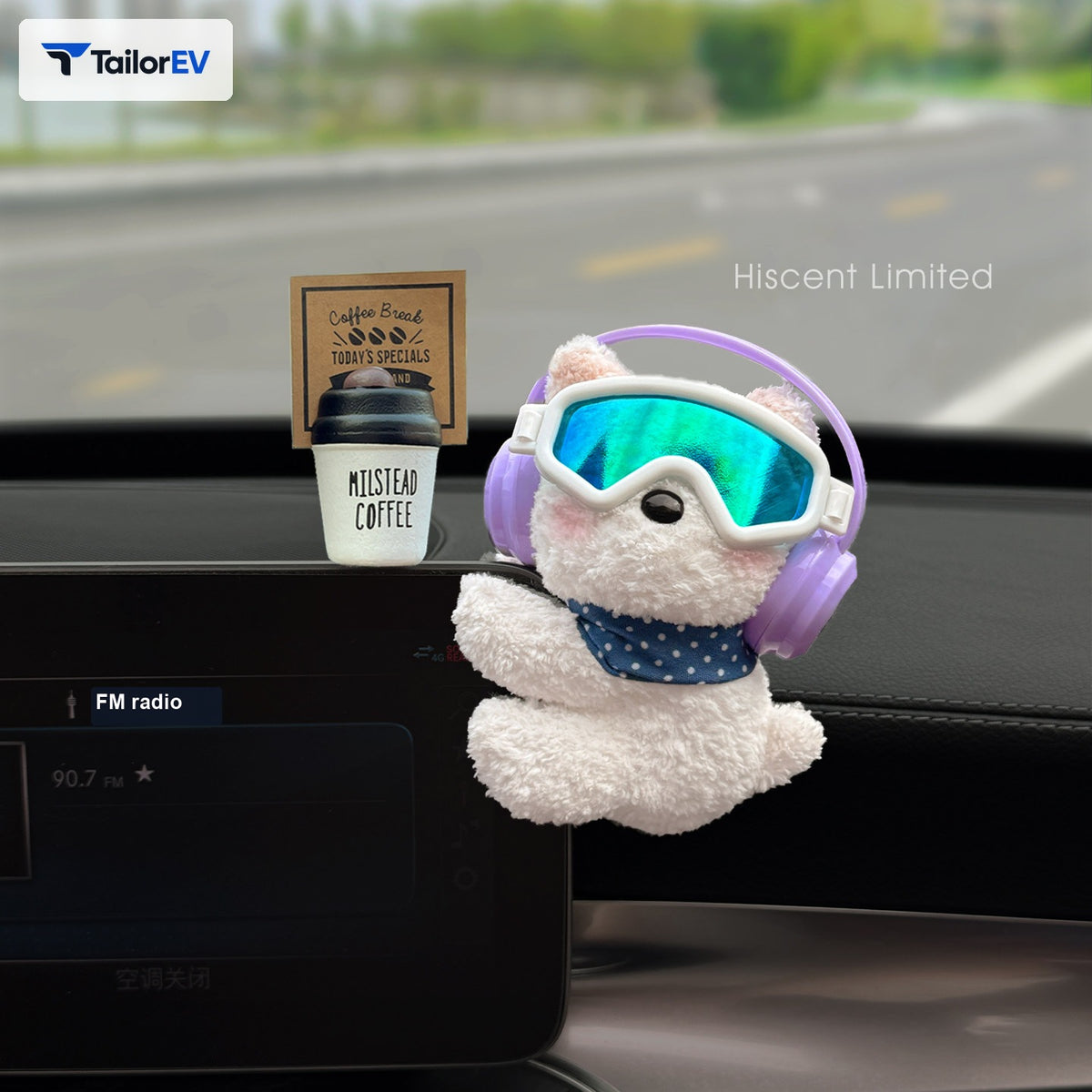 Westie Dashboard Screen Ornament sku image 4 — photo 10