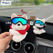 Westie Dashboard Screen Ornament sku image 5