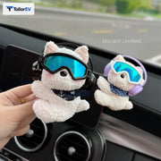 Westie Dashboard Screen Ornament sku image 6