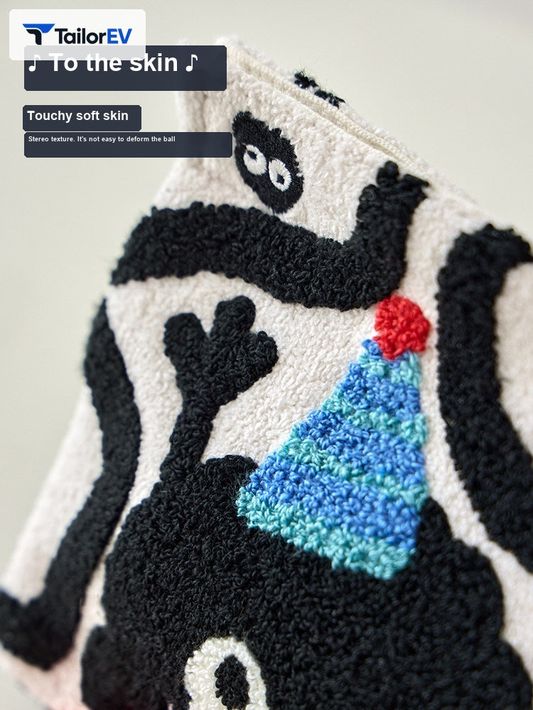 Textured Dog Tissue Box Cover main image 5 — photo 5