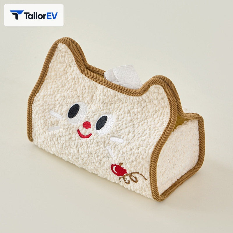 Textured Dog Tissue Box Cover sku image 1 — photo 6