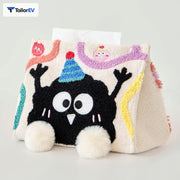 Textured Dog Tissue Box Cover sku image 2