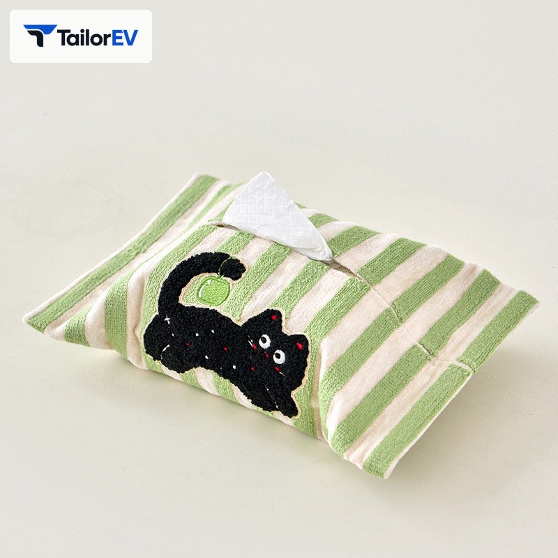 Textured Dog Tissue Box Cover sku image 3 — photo 8