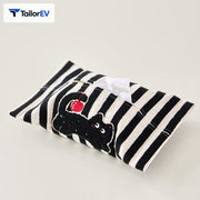 Textured Dog Tissue Box Cover sku image 4