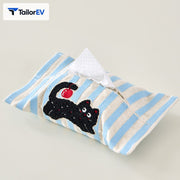 Textured Dog Tissue Box Cover sku image 5