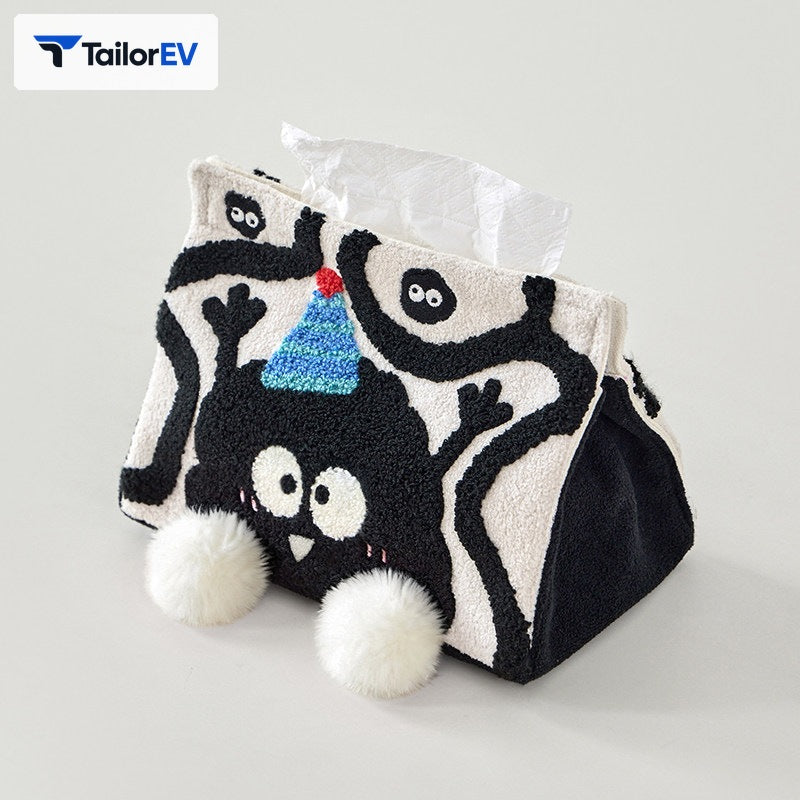 Textured Dog Tissue Box Cover sku image 6 — photo 11
