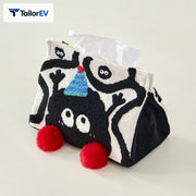 Textured Dog Tissue Box Cover sku image 8