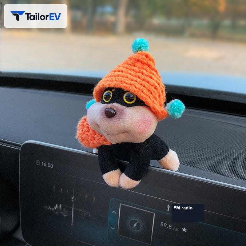 Bee Dog Car Screen Ornament sku image 1 — photo 7
