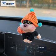 Bee Dog Car Screen Ornament sku image 1