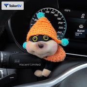 Bee Dog Car Screen Ornament sku image 3
