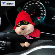 Bee Dog Car Screen Ornament sku image 7