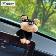 Bee Dog Car Screen Ornament sku image 8