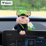 Bee Dog Car Screen Ornament sku image 9
