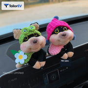 Bee Dog Car Screen Ornament sku image 10