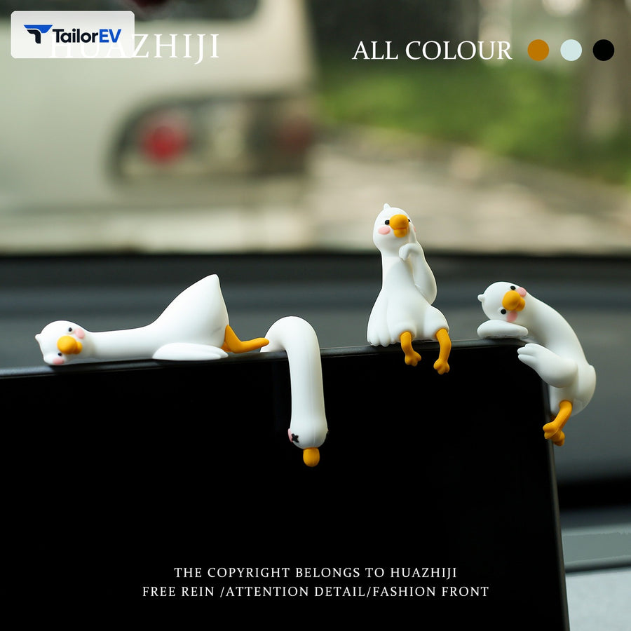 Cute Duck Dashboard Stress-Relief Ornament
