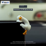 Cute Duck Dashboard Stress-Relief Ornament main image 4