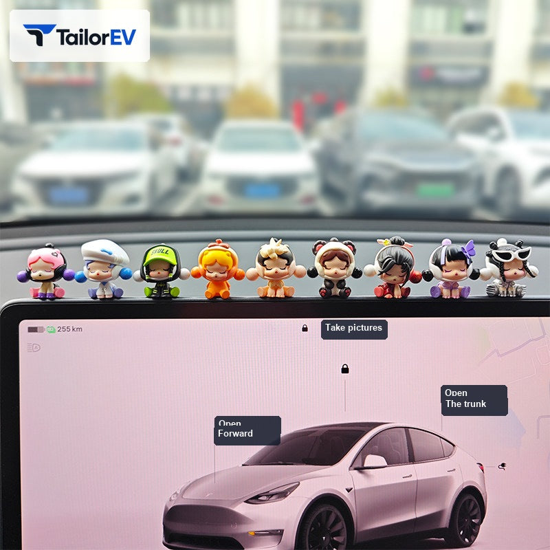 Collectible Character Car Screen Ornament main image 2 — photo 3