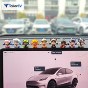 Collectible Character Car Screen Ornament main image 2