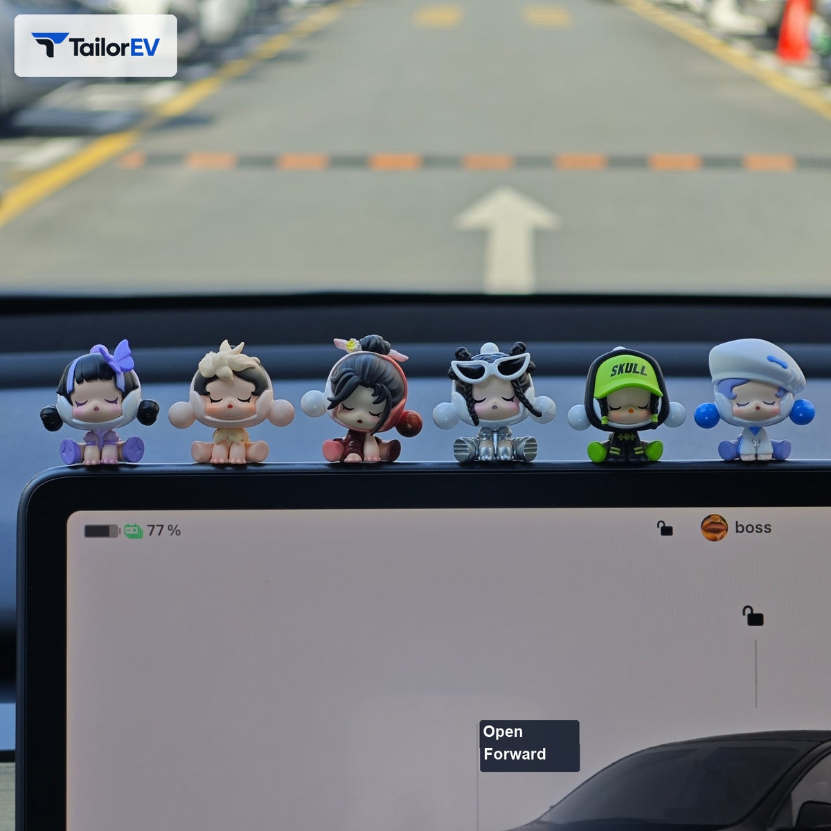 Collectible Character Car Screen Ornament main image 3 — photo 4