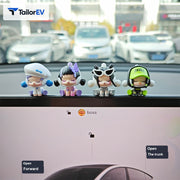 Collectible Character Car Screen Ornament sku image 1