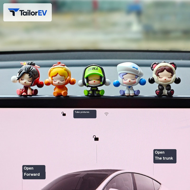 Collectible Character Car Screen Ornament sku image 3 — photo 9