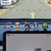 Collectible Character Car Screen Ornament sku image 4
