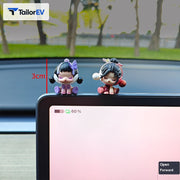 Collectible Character Car Screen Ornament sku image 9