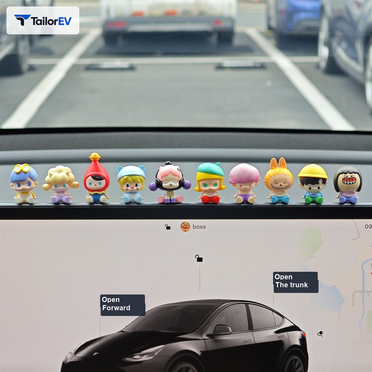 Collectible Character Car Screen Ornament sku image 17 — photo 23