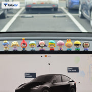 Collectible Character Car Screen Ornament sku image 17