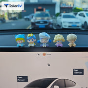 Collectible Character Car Screen Ornament sku image 18