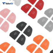 Tesla Door-Open Button Decal Set main image 2