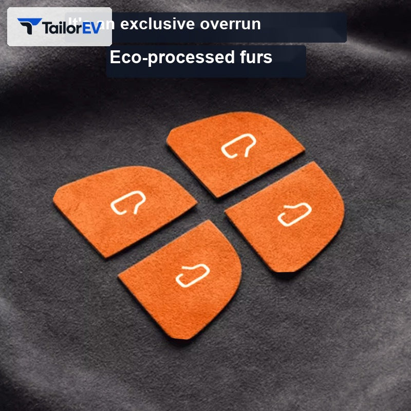 Tesla Door-Open Button Decal Set main image 3 — photo 4