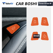 Tesla Door-Open Button Decal Set sku image 1