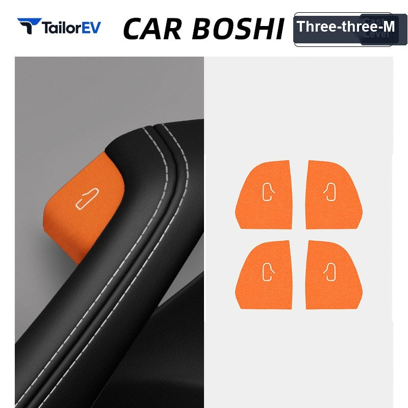 Tesla Door-Open Button Decal Set sku image 2 — photo 8