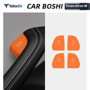 Tesla Door-Open Button Decal Set sku image 2