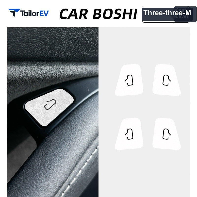 Tesla Door-Open Button Decal Set sku image 5 — photo 11
