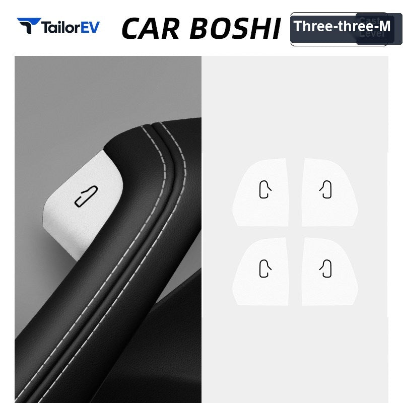Tesla Door-Open Button Decal Set sku image 6 — photo 12