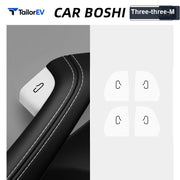 Tesla Door-Open Button Decal Set sku image 6