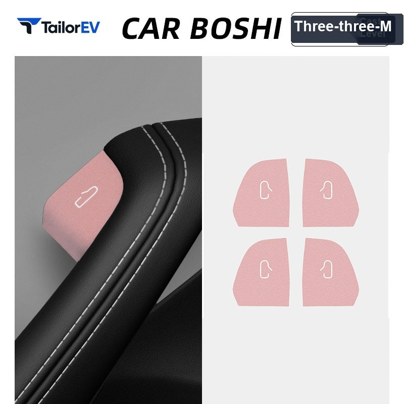 Tesla Door-Open Button Decal Set sku image 8 — photo 14