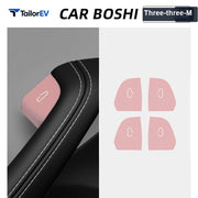 Tesla Door-Open Button Decal Set sku image 8