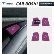 Tesla Door-Open Button Decal Set sku image 9