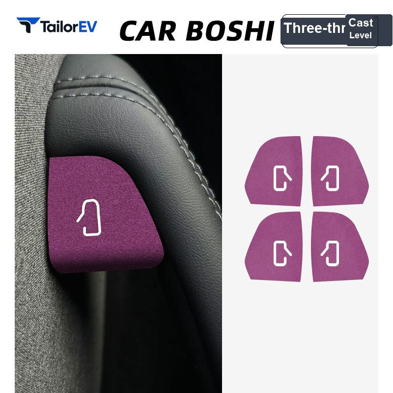 Tesla Door-Open Button Decal Set sku image 10 — photo 16