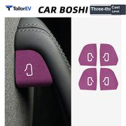 Tesla Door-Open Button Decal Set sku image 10