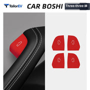 Tesla Door-Open Button Decal Set sku image 12