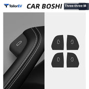 Tesla Door-Open Button Decal Set sku image 16