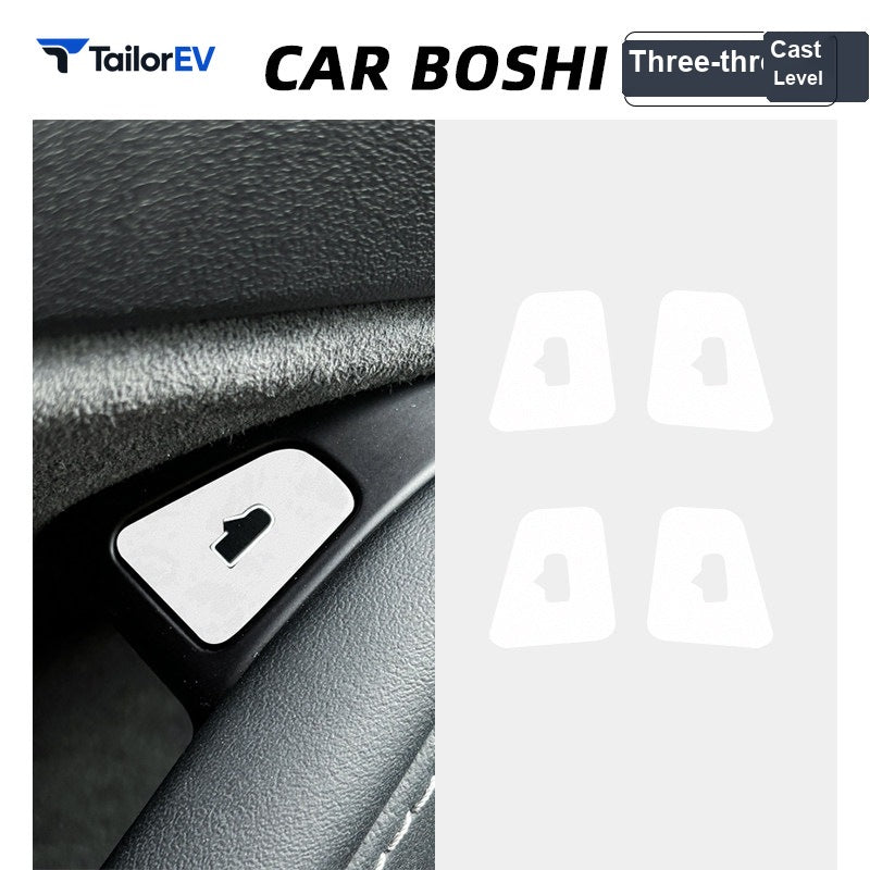 Tesla Door-Open Button Decal Set sku image 21 — photo 27